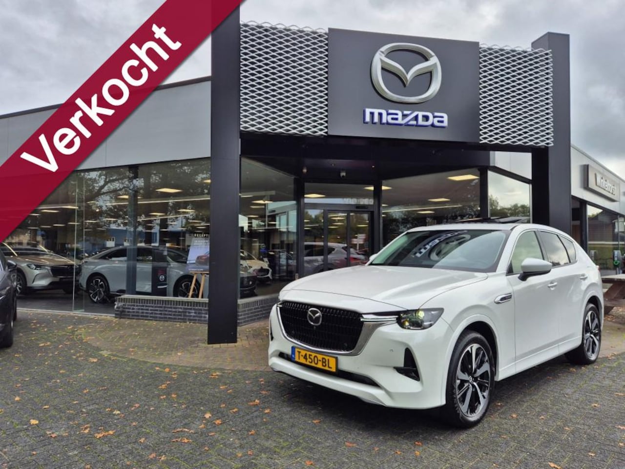 Mazda CX-60 - E- SKYACTIV- G 2.5 PHEV 327 8AT AWD TAKUMI CSen DAen P-PACK / Trekhaak - AutoWereld.nl
