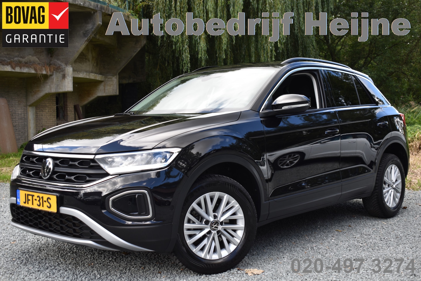 Volkswagen T-Roc - TSI 115PK LIFE NAVI/PDC/CARPLAY - AutoWereld.nl