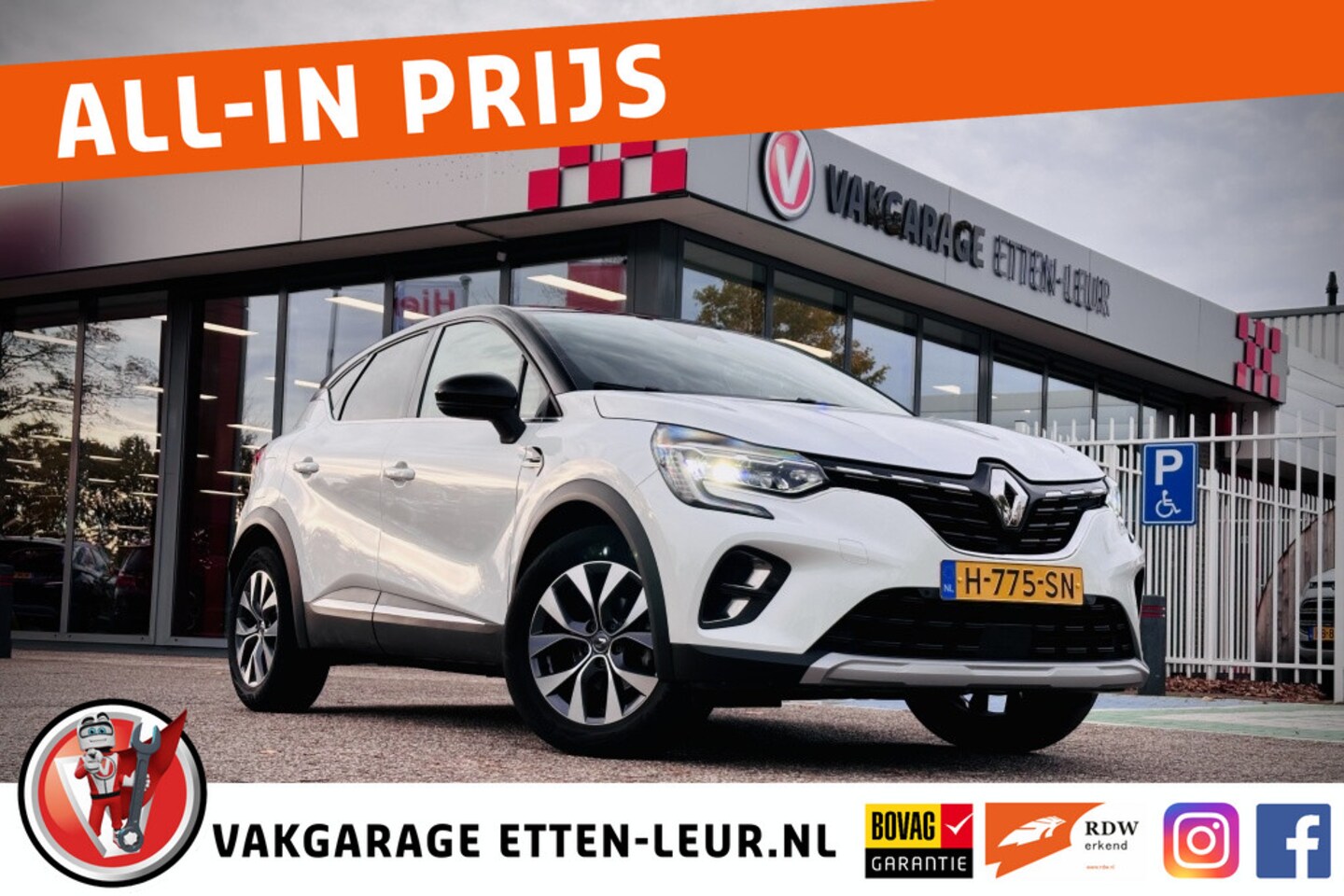 Renault Captur - 1.0 TCe Intens | CAMERA | CLIMA | CRUISE | NAVI - AutoWereld.nl