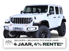 Jeep Wrangler Unlimited - 4xe 380 Dominator | Liftkit 2.5 Rubicon | Electric Treeplanken | Grill 2025 |