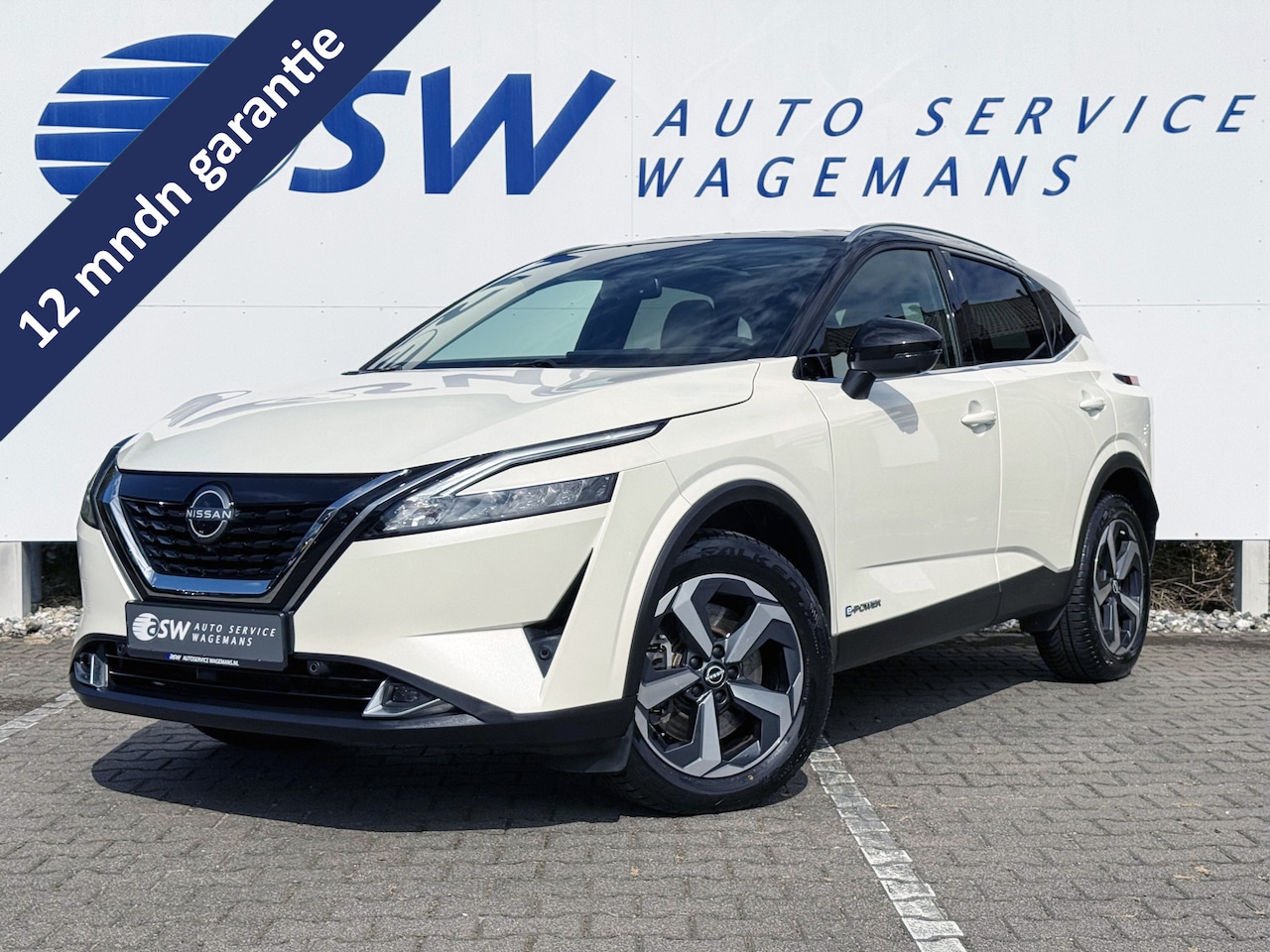 Nissan Qashqai - 1.5 e-Power N-Connecta | Pano | Parelmoer | ACC | 360* Camera | CarPlay | Keyless - AutoWereld.nl