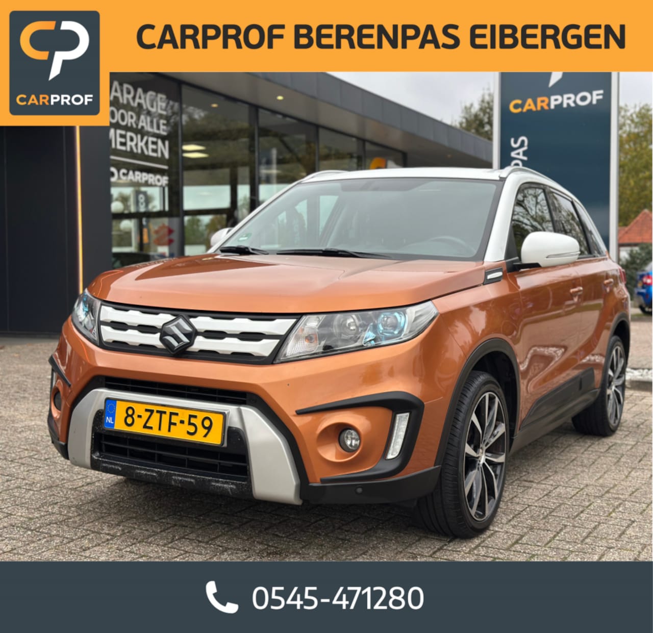 Suzuki Vitara - 1.6 High Executive Dealer onderhouden ''  Camera - Infotainmentsystem '' - AutoWereld.nl