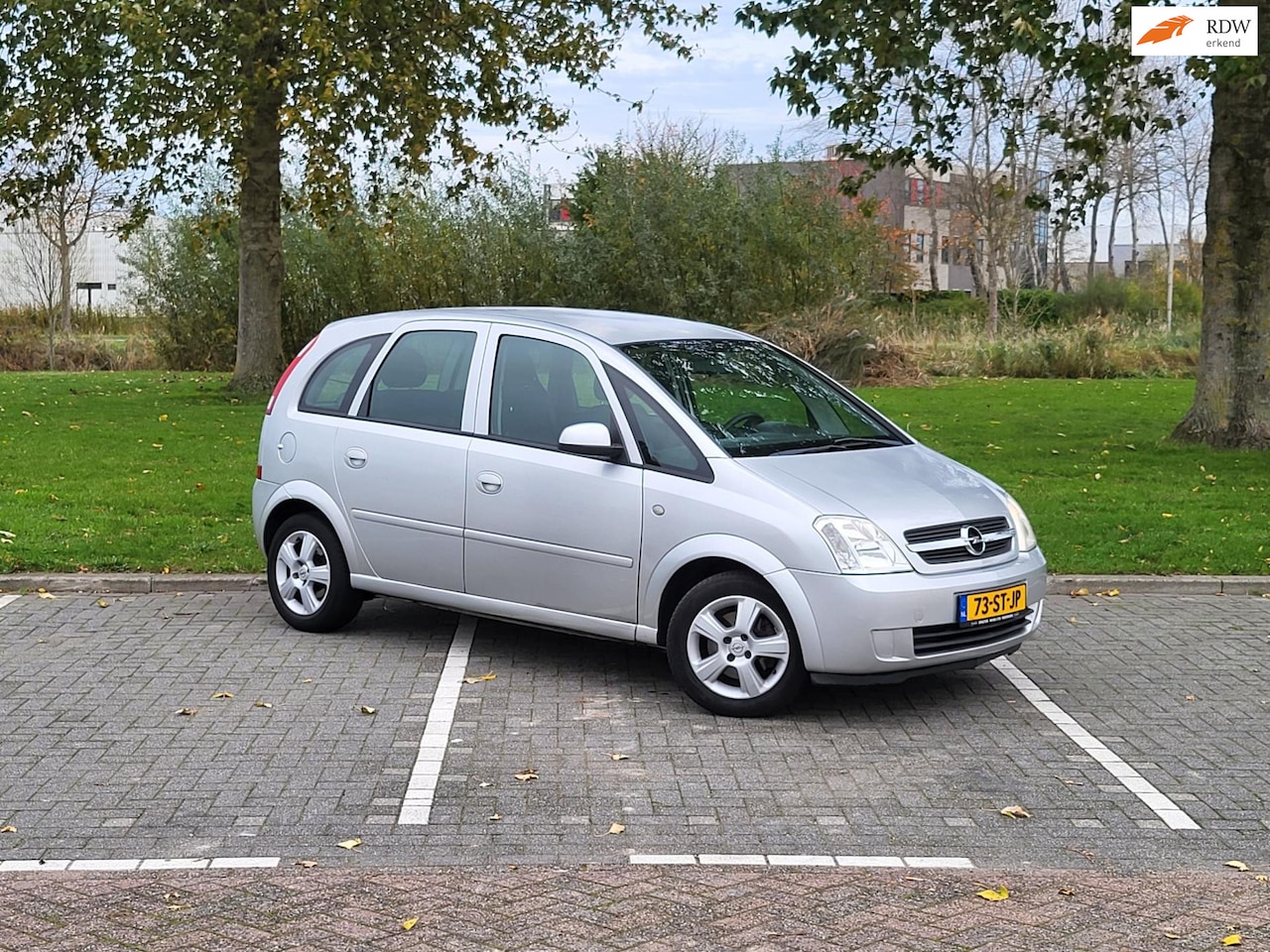 Opel Meriva - 1.6-16V Essentia / Airco / Elektrische ramen / Nieuwe Apk - AutoWereld.nl