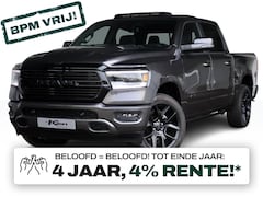 Dodge Ram 1500 - 5.7 V8 4x4 Crew Cab Night Edition | Elektrisch Sidebars | Pano-Dak | Groot Navi | eTorque