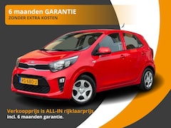 Kia Picanto - 1.0 CVVT COMFORTLINE 5-DEURS NW.MODEL/AIRCO/BLUETOOTH/NL-AUTO