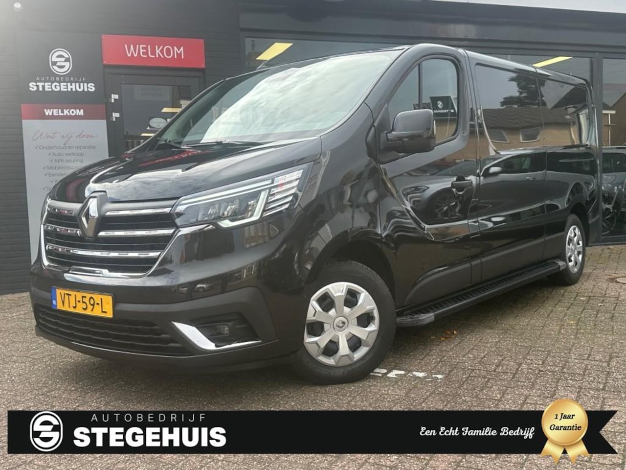 Renault Trafic - 2.0 dCi 130 T30 L2H1 Work Edition - AutoWereld.nl