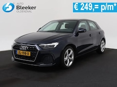 Audi A1 - 30 TFSI Advanced Epic LED Navigatie/Carplay Cruisecontrol Airconditioning PDC LMV