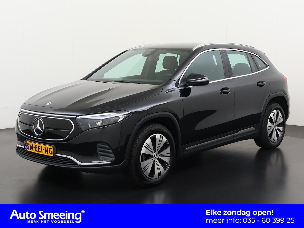 Mercedes-Benz EQA - 250 Business Solution Luxury 67 kWh | Leder | Camera | Elek achterklep | Zondag Open! - AutoWereld.nl