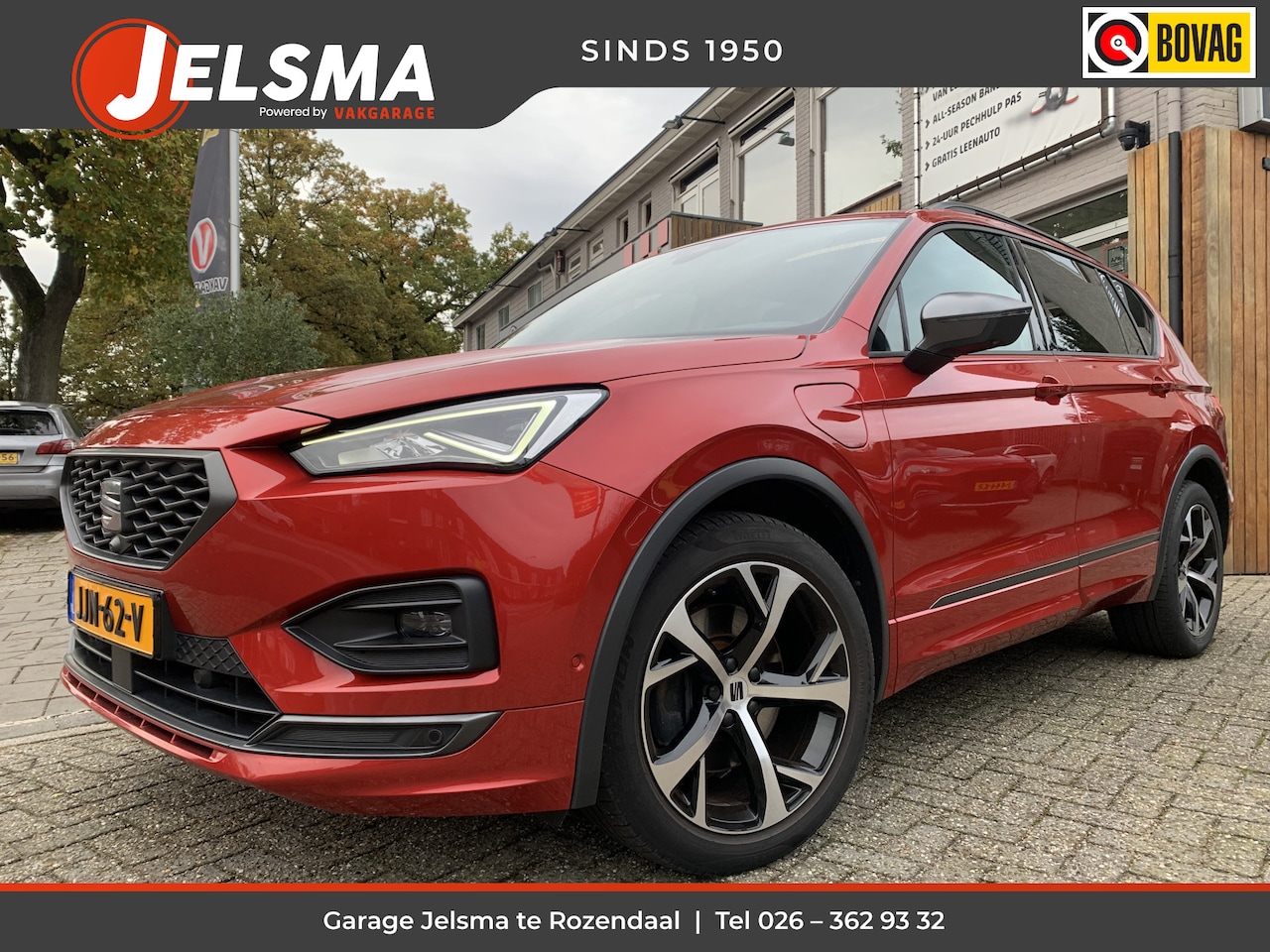 SEAT Tarraco - e-Hybrid PHEV FR Aut., Pano | Camera | Navi & CarPlay - AutoWereld.nl