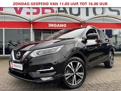 Nissan Qashqai - 1.3 DIG-T 160PK AUT. FACELIFT LED PANO-DAK NAVI 360-CAMERA AIRCO LMV PDC