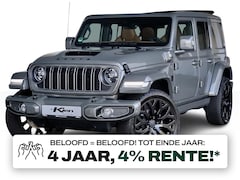 Brute Richmond - Jeep 4xe Sky View | Electric Treeplanken | Sun roof | Performance Exhaust | 22 " |