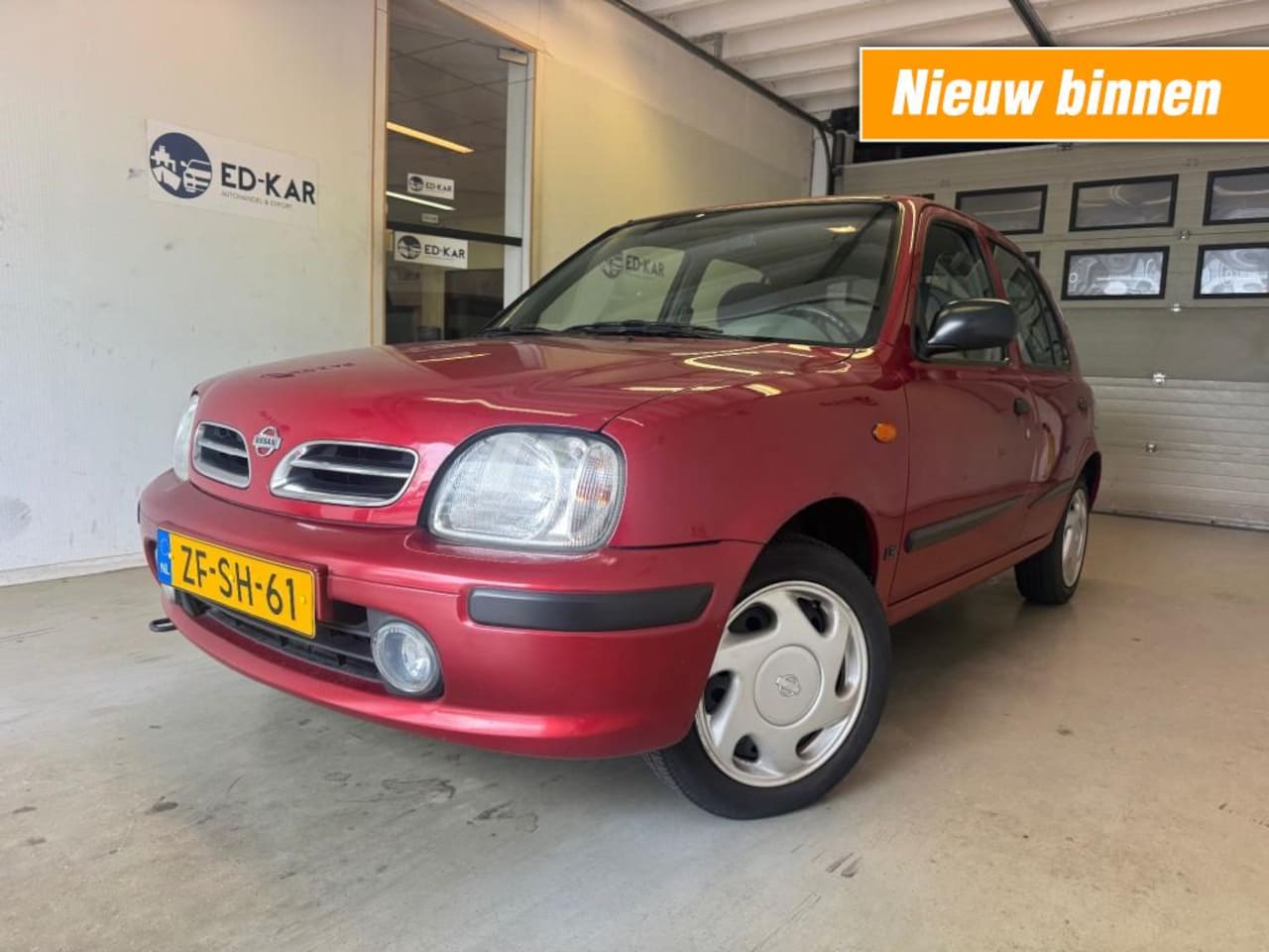 Nissan Micra - 1.3 GX N-CVT 5drs AUTOMAAT 1STE EIGENAAR TREKHAAK NAP APK 4-2026 - AutoWereld.nl