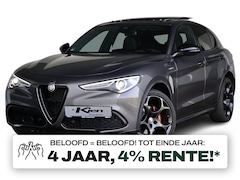 Alfa Romeo Stelvio - 2.0 T AWD Veloce 280pk | Pano-dak | 21"| Stoel & stuur verwarming |
