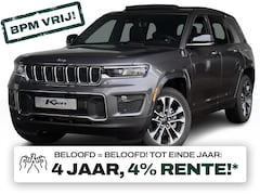 Jeep Grand Cherokee - 3.6 Summit | VAN | Massage | Luchtvering | Pano | Passenger screen | ACC | Stoel- & stuurv