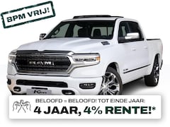 Dodge Ram 1500 - 5.7 V8 4x4 Crew Cab Limited | Pano | elektrische treeplanken | 360 Camera |