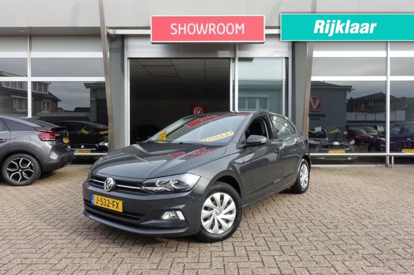 Volkswagen Polo - 1.0 TSI COMFORTLINE Automaat Trekhaak 1e Eigenaar 100%NL (All-in prijs) - AutoWereld.nl