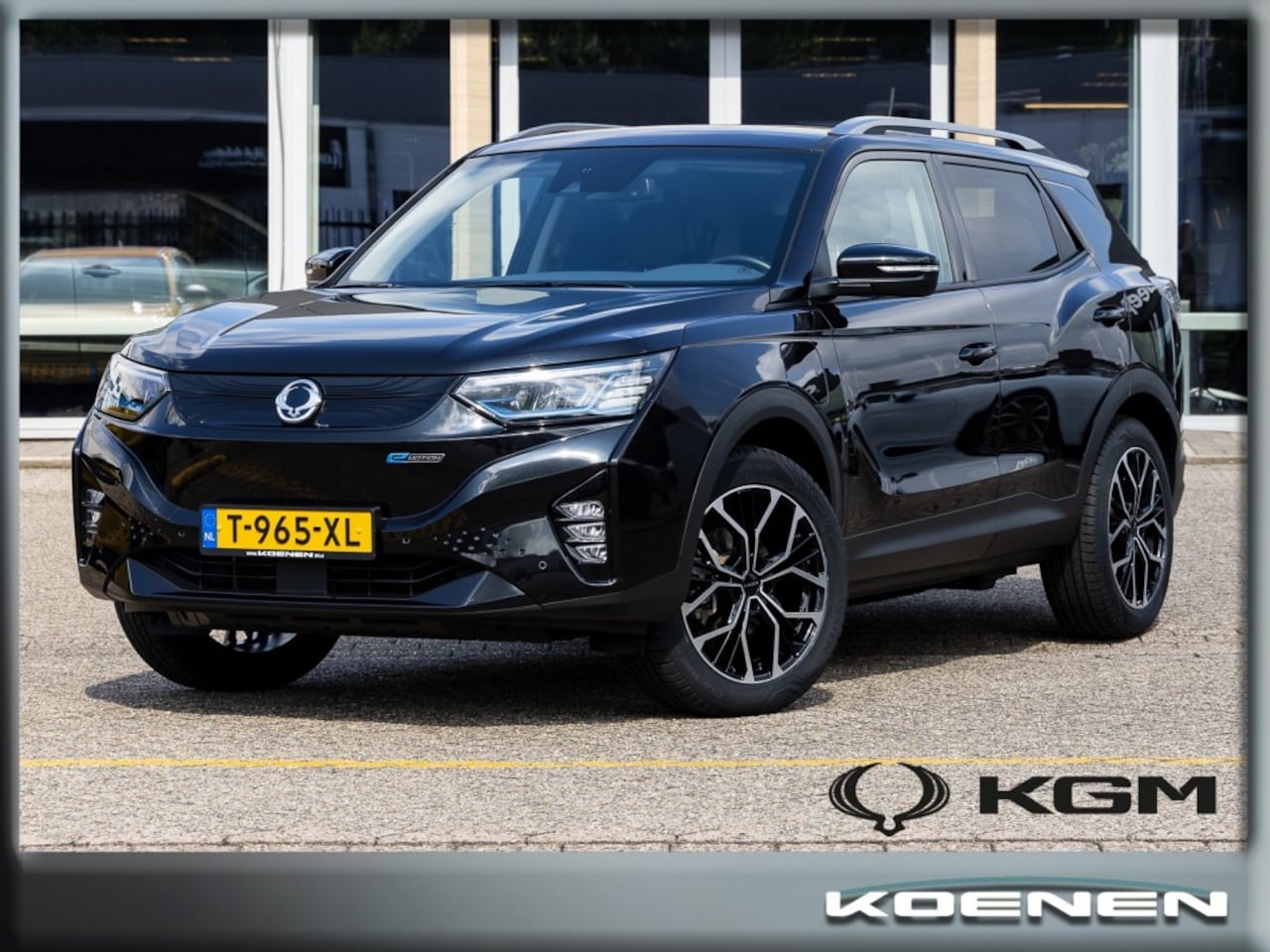 SsangYong Korando - Titanium / Leer / LED / Navi / 1500Kg trekgew/ 19 Blackline - AutoWereld.nl