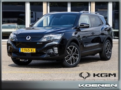 SsangYong Korando - Titanium / Leer / LED / Navi / 1500Kg trekgew/ 19 Blackline