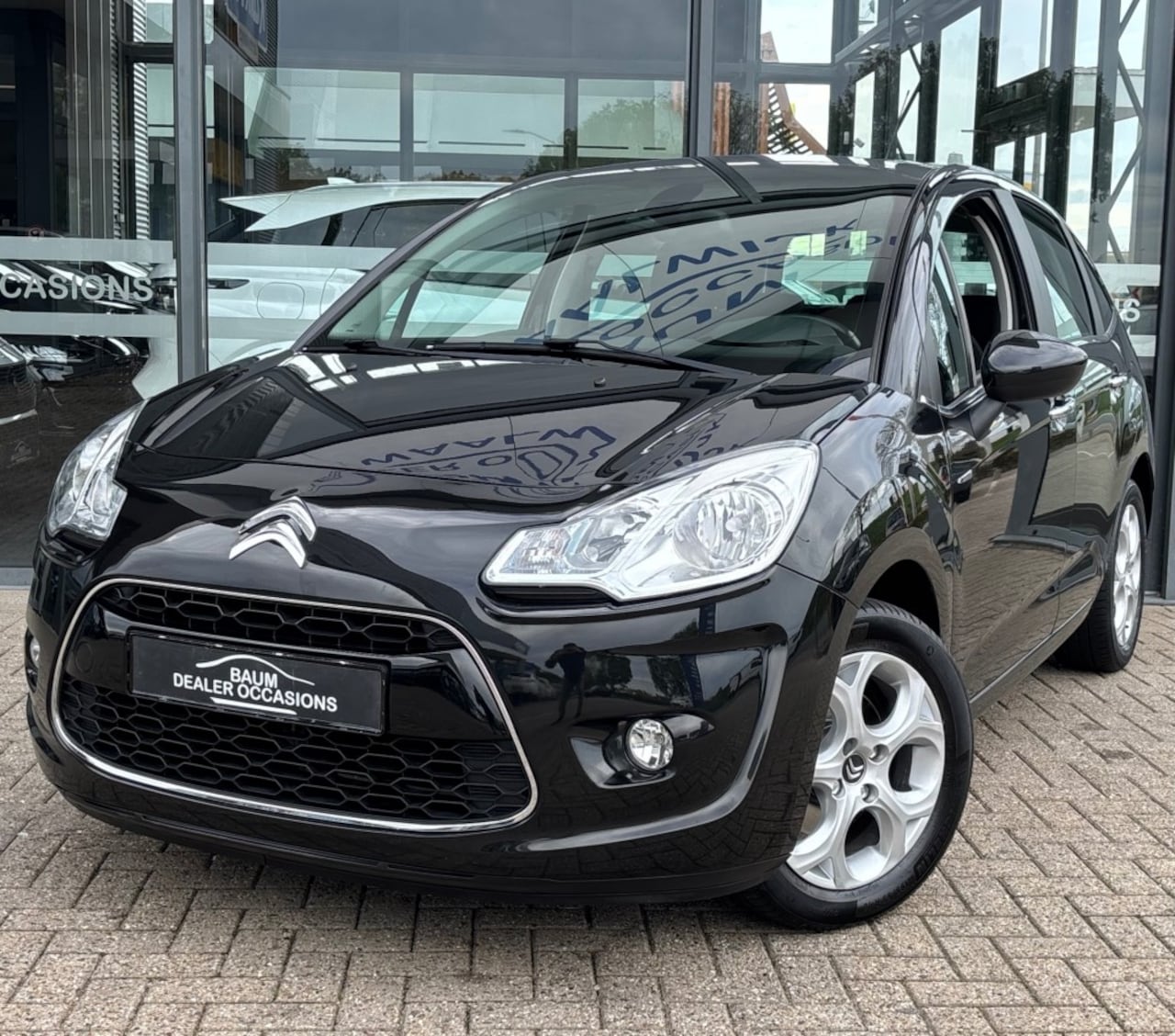 Citroën C3 - 1.6 VTI EXCLUSIVE 120PK AIRCO LMV PANORAMARAAM CRUISCONTROL - AutoWereld.nl