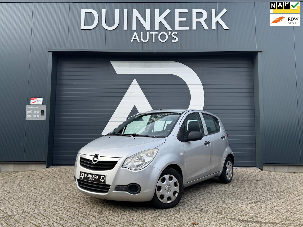 Opel Agila - 1.0 Selection | Navigatie | Nieuwe APK! - AutoWereld.nl