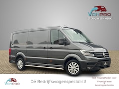 Volkswagen Crafter - 2.0 TDI 177PK DSG L3H2 / Dubbele schufideur / Navi / Trekhaak 3000KG / Ergo Comfortstoelen
