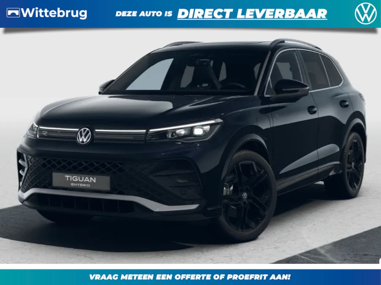 Volkswagen Tiguan - 1.5 eHybrid R-Line Edition !!!Profiteer ook van 4.000 EURO inruilpremie!! - AutoWereld.nl