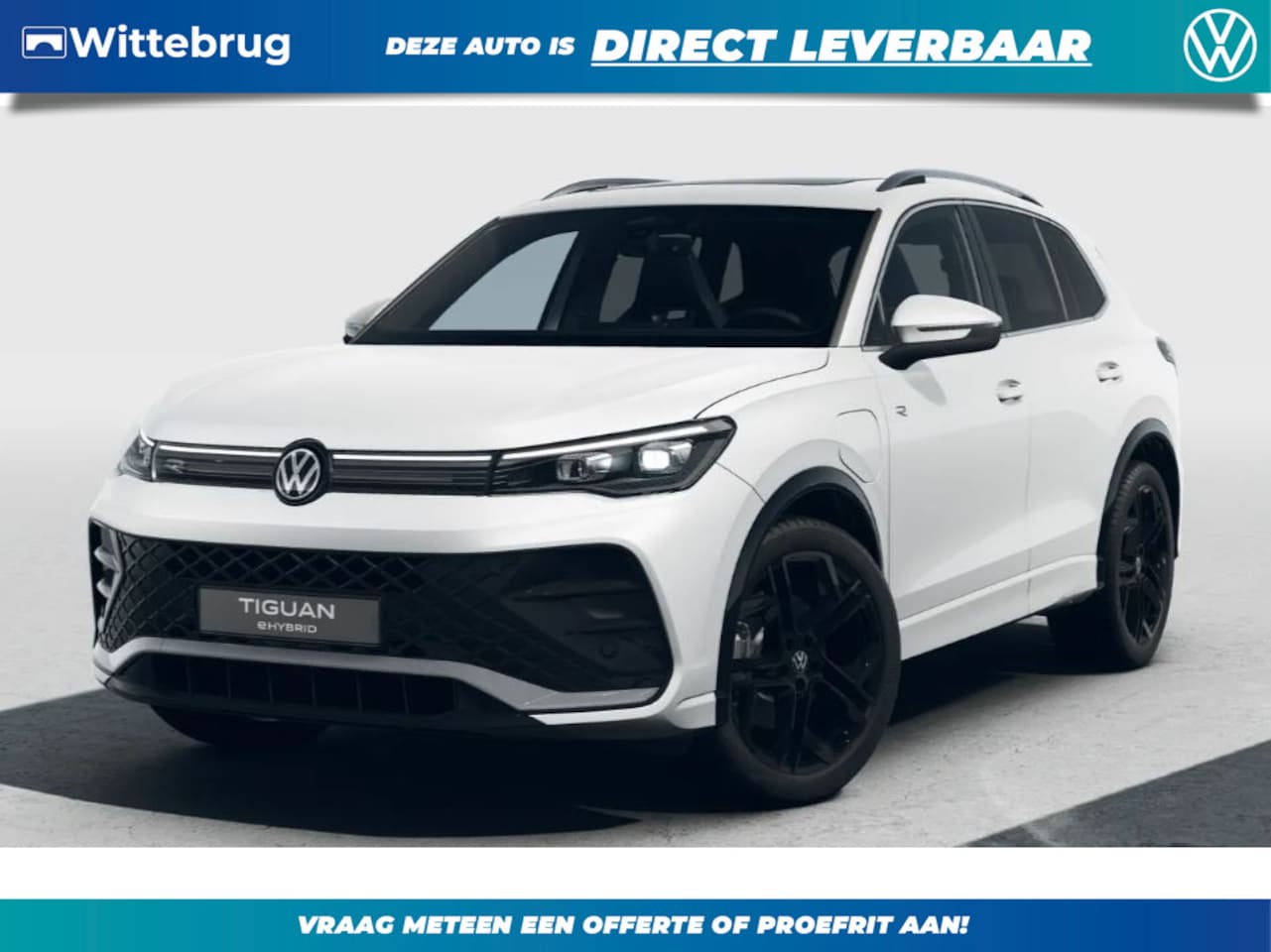 Volkswagen Tiguan - 1.5 eHybrid R-Line Edition !!!Profiteer ook van 4.000 EURO inruilpremie!! - AutoWereld.nl