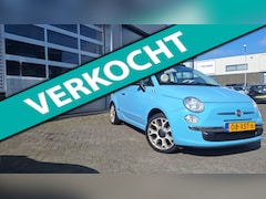 Fiat 500 C - 0.9 TwinAir Lounge Cabrio*Airoc*Lm Velgen*Sport stoelen* Enz