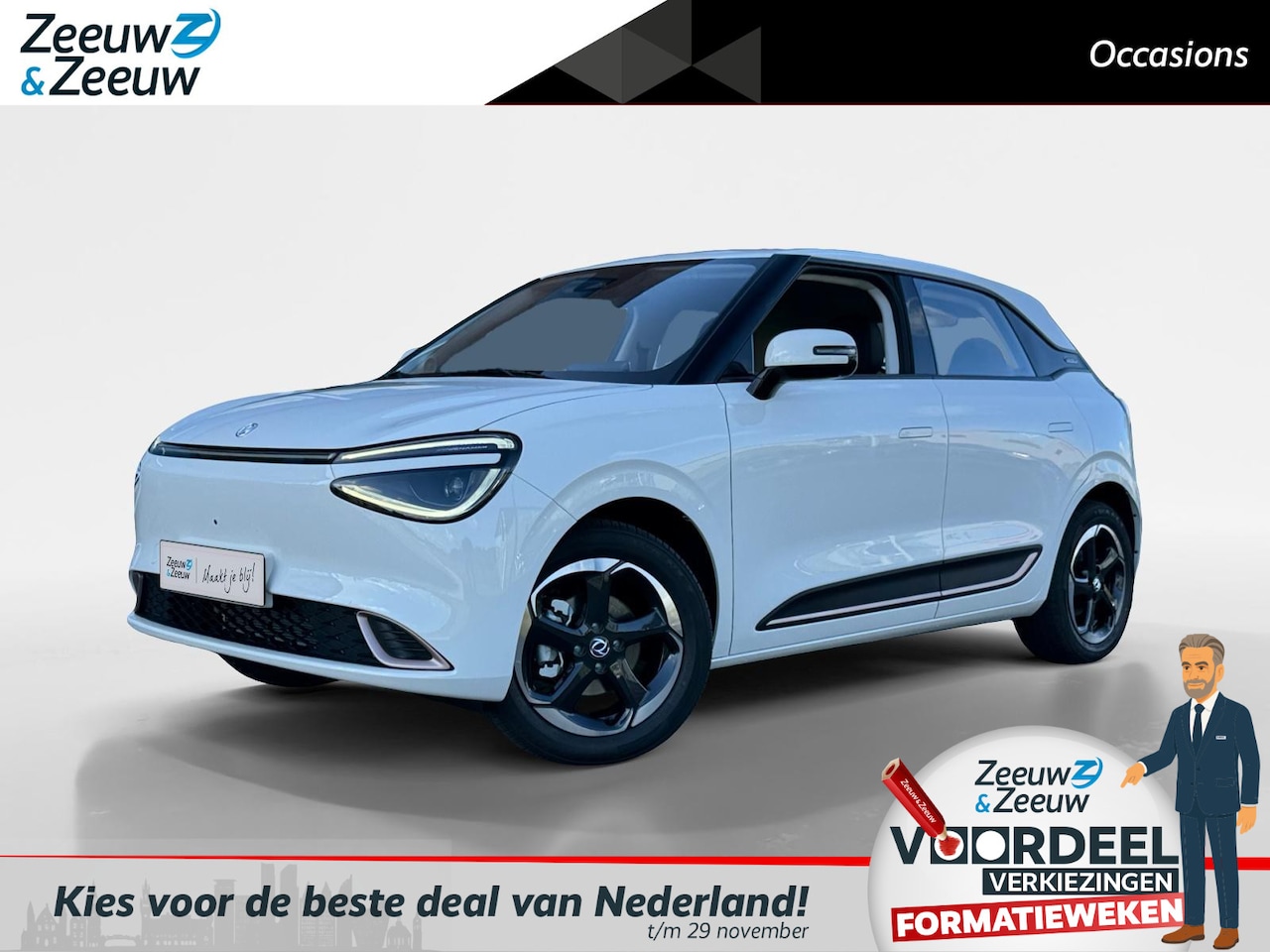 Dongfeng Box - Premium Edition 42 kWh |Full Option|Rijklaarprijs|Nieuw|310 km range|Meerdere kleuren besc - AutoWereld.nl