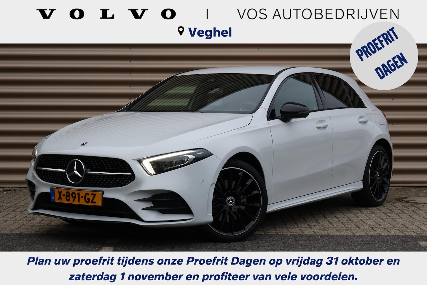 Mercedes-Benz A-klasse - 250 e AMG Line | MULTIBEAM | TREKHAAK ELKTR. | MEMORY SEATS | SFEER | WIDESCREEN - AutoWereld.nl