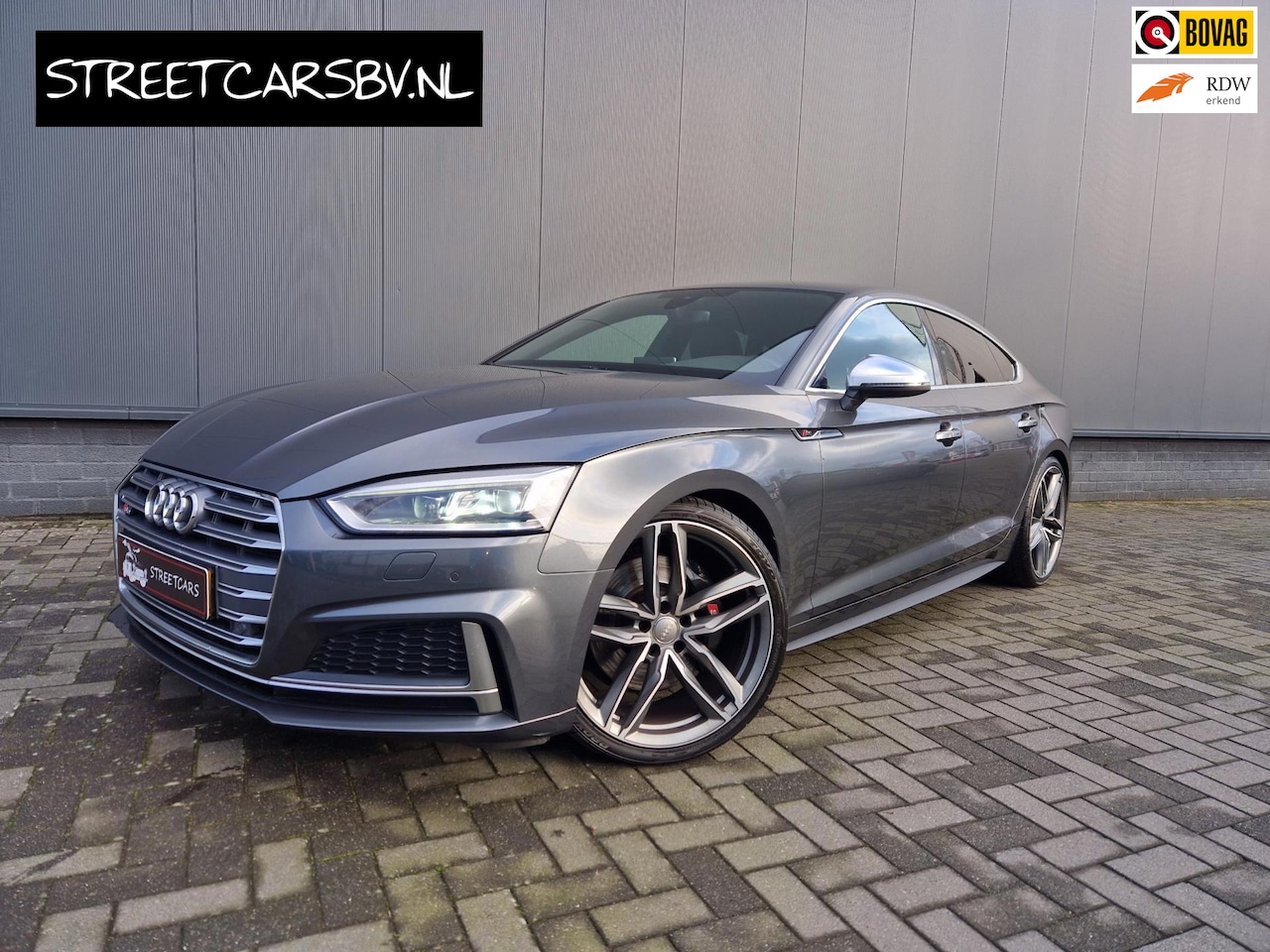 Audi S5 - 3.0 TFSI quattro dealer onderhoud! Topstaat! - AutoWereld.nl