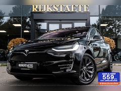 Tesla Model X - 100D|6 PERSOONS|LEDER|TREKHAAK|AUTOPILOT|20'