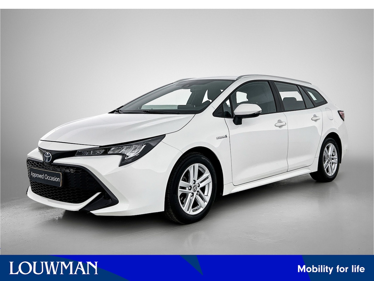 Toyota Corolla Touring Sports - 1.8 Hybrid Active | dealeronderhouden NL auto | - AutoWereld.nl