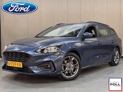 Ford Focus Wagon - 125pk EcoB Hybrid ST Line Navi Trekhaak Winter pack B&O Adap. Cruise AGR Stoel Wagon