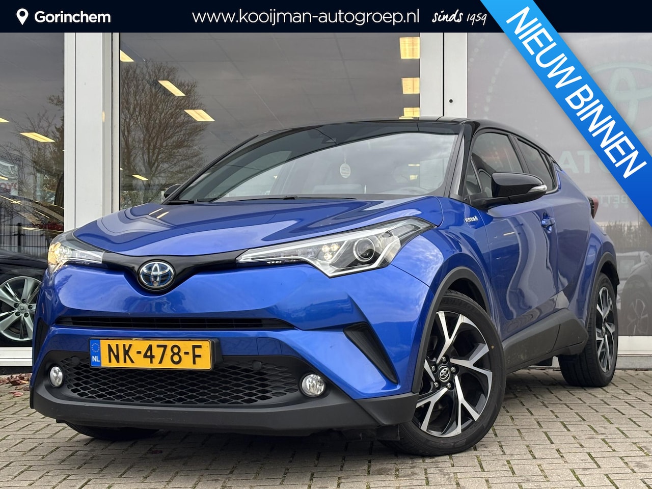 Toyota C-HR - 1.8 Hybrid Bi-Tone | Navigatie | Stoelverwarming | Trekhaak | Adaptive Cruise Control | Ca - AutoWereld.nl