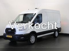 Ford Transit - 350 2.0 TDCI 130PK L2H2 - EURO 6 - Airco - Navi - Cruise - € 16.900, - Excl