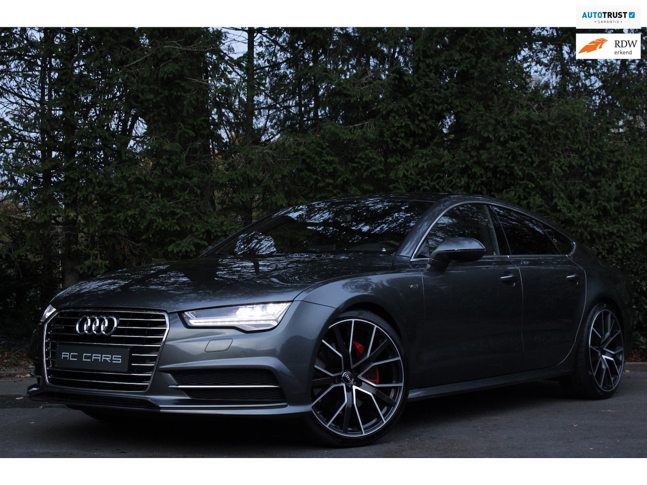 Audi A7 Sportback - 3.0 TDI BiT Quattro Competition - Uniek! - AutoWereld.nl