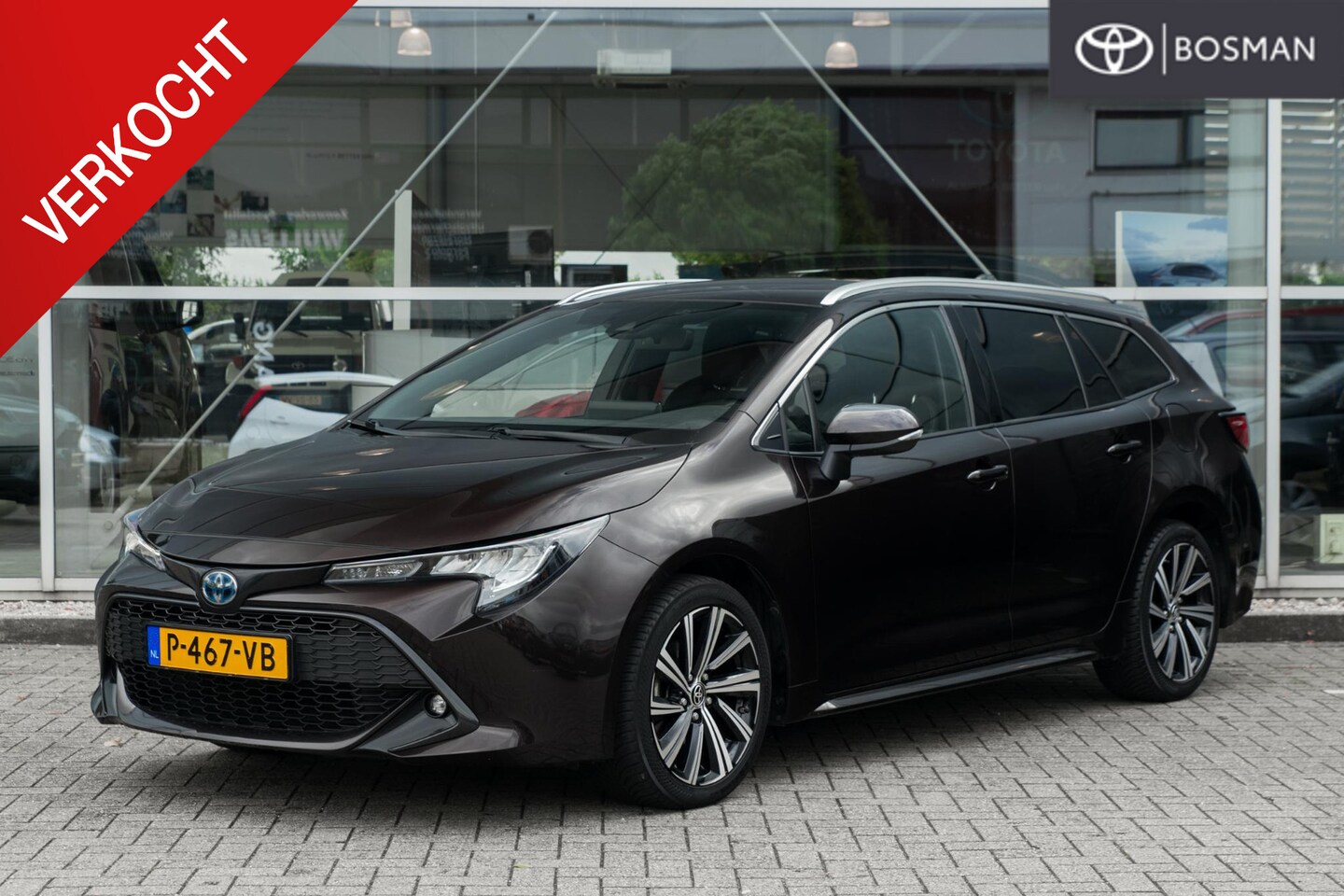 Toyota Corolla Touring Sports - 1.8 Hybrid Dynamic 1.8 Hybrid Dynamic - AutoWereld.nl