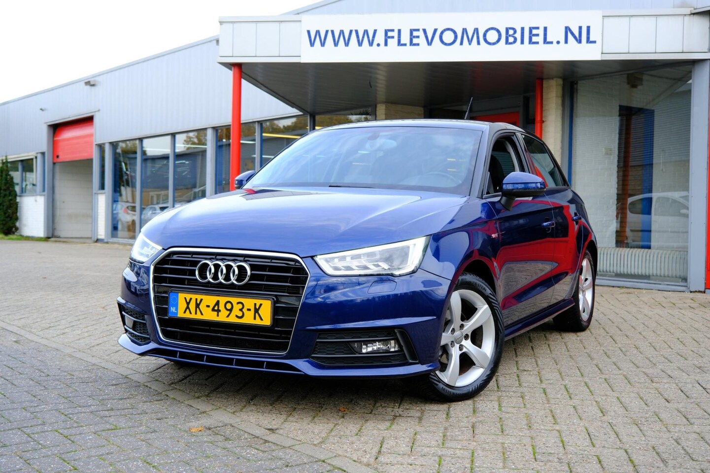 Audi A1 Sportback - 1.0 TFSI Sport S line Edition Clima|Navi|PDC|LMV - AutoWereld.nl