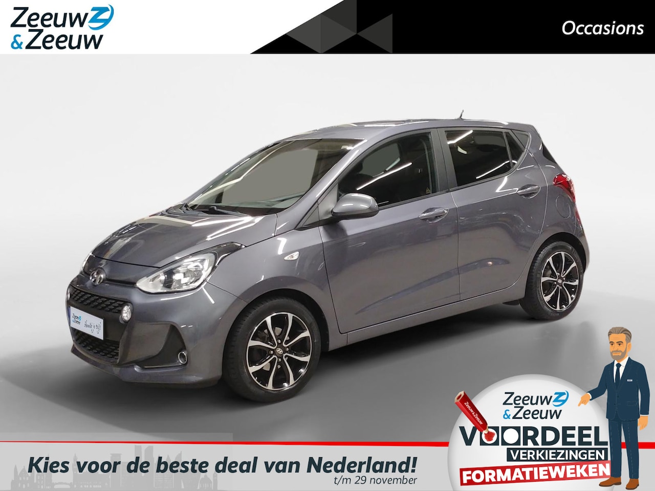 Hyundai i10 - 1.0i Comfort 1.0i Comfort - AutoWereld.nl