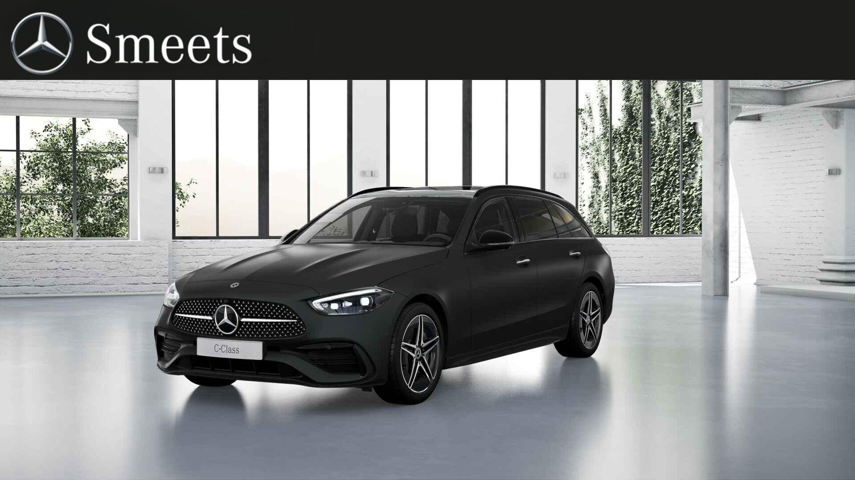 Mercedes-Benz C-klasse Estate - 200 AMG Line 200 AMG Line - AutoWereld.nl