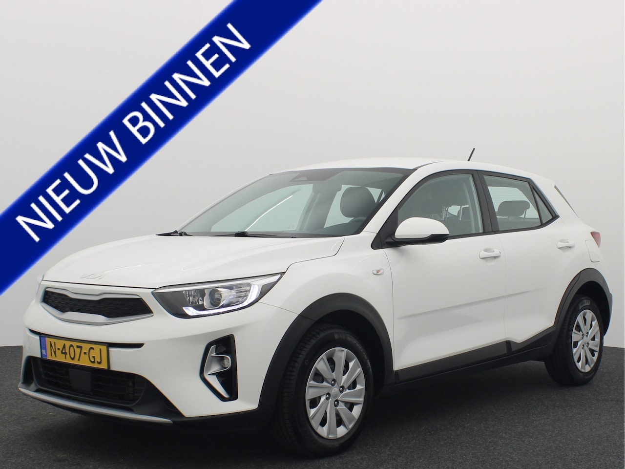 Kia Stonic - 1.0 T-GDi MHEV ComfortLine TREKHAAK / AIRCO / BLUETOOTH / DAB+ / CARPLAY / NL-AUTO - AutoWereld.nl