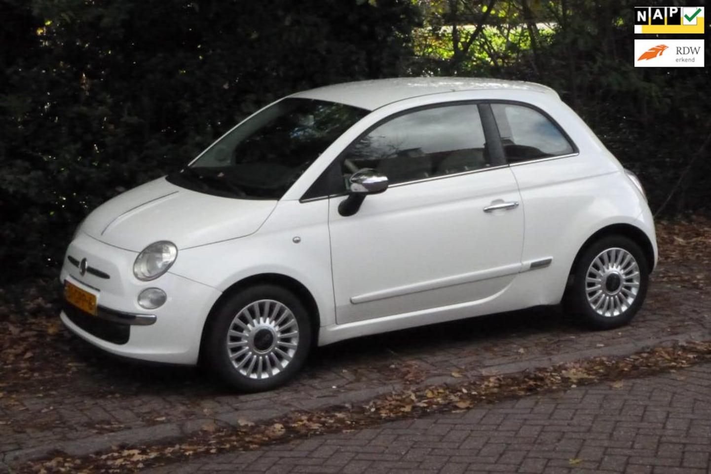 Fiat 500 - 1.2 8v Pop AIRCO NWE APK Veel aan vernieuwd!!! - AutoWereld.nl
