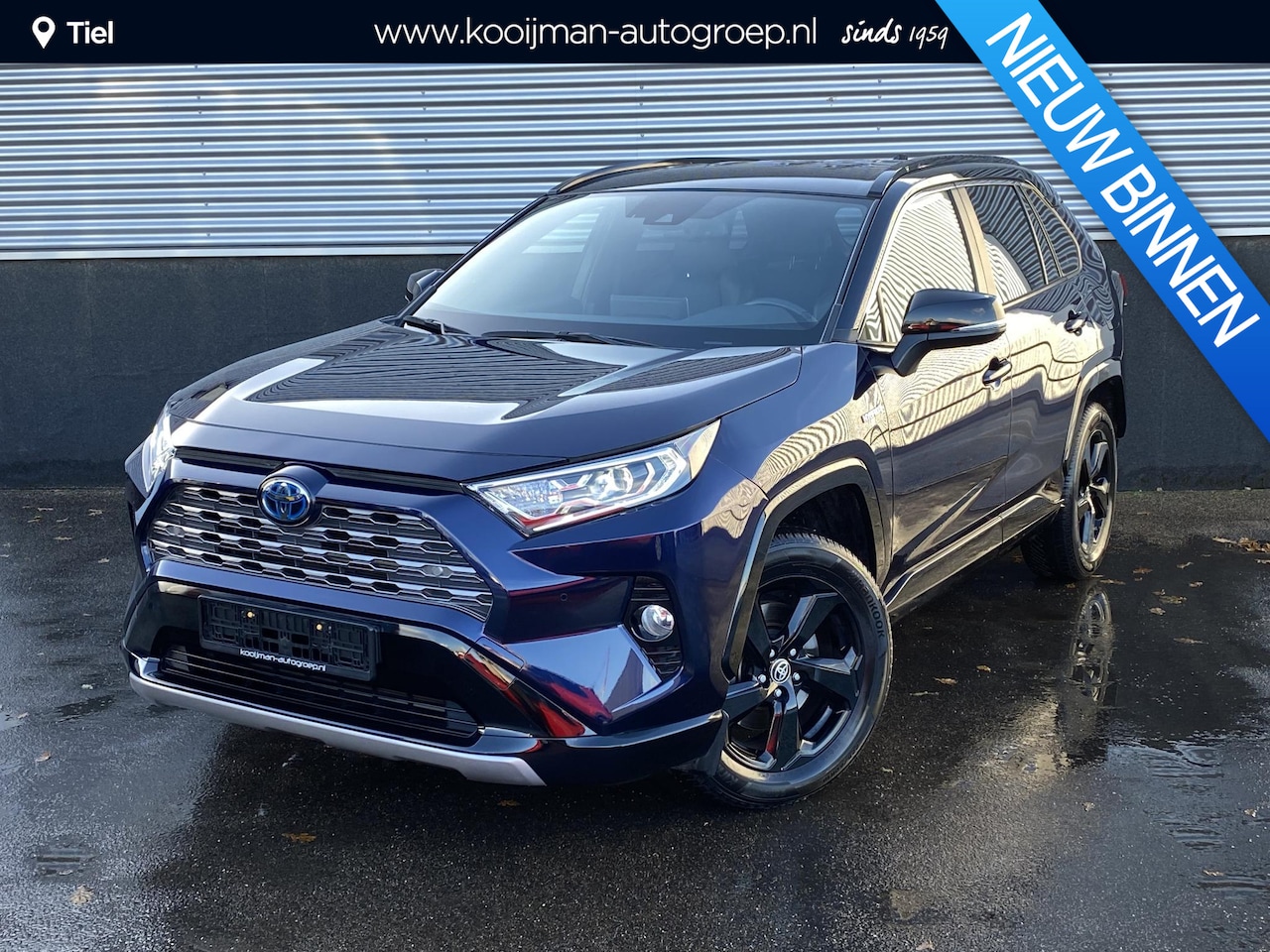 Toyota RAV4 - 2.5 Hybrid Bi-tone Navigatie, Apple CarPlay/Android Auto, JBL audio, achteruitrij camera, - AutoWereld.nl