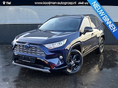 Toyota RAV4 - 2.5 Hybrid Bi-tone Navigatie, Apple CarPlay/Android Auto, JBL audio, achteruitrij camera,