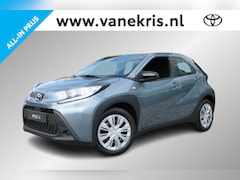 Toyota Aygo X - 1.0 VVT-i MT Play Apple carplay, Android auto, €500, - Inruilpremie, Nieuw, Snel leverbaar