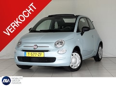 Fiat 500 C - 1.0 Hybrid | Apple-Android | Cruise Control | Airconditioning