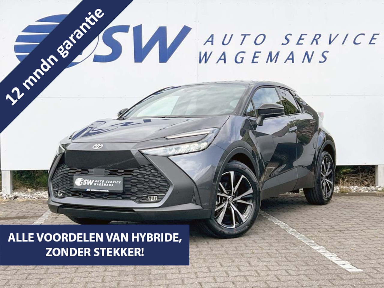 Toyota C-HR - 2.0 Hybrid 200 Dynamic Plus | ZONDER STEKKER! | Navi XL | Winter Pack | Camera | ACC - AutoWereld.nl