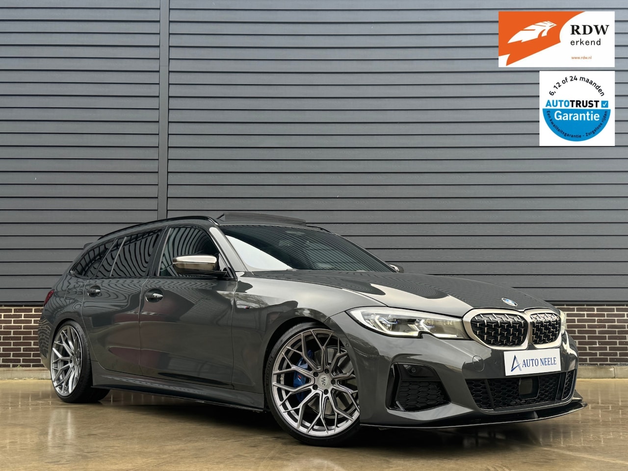 BMW 3-serie Touring - M340i xDrive AC Schnitzer, Panoramadak, Trekhaak - AutoWereld.nl
