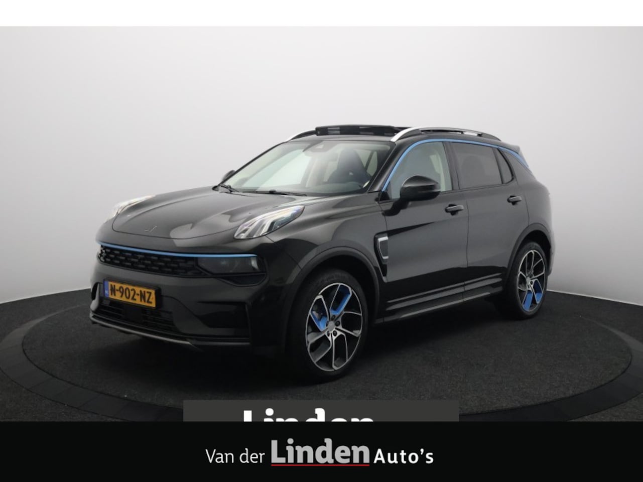 Lynk & Co 01 - 1.5 Plug-in Hybrid 261PK | Origineel NL | Camera | Panoramadak - AutoWereld.nl